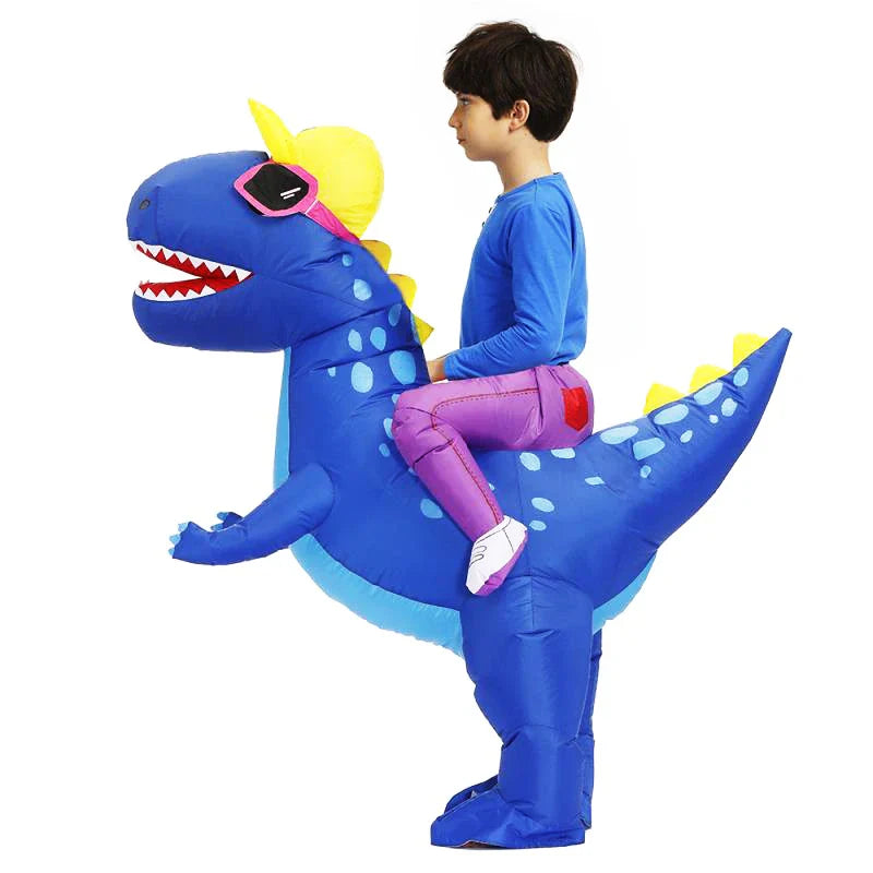 Kids Inflatable Dinosaur Costume