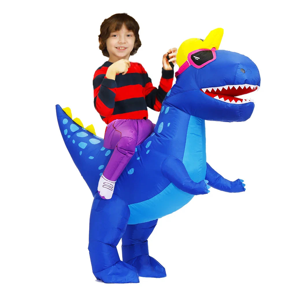 Kids Inflatable Dinosaur Costume