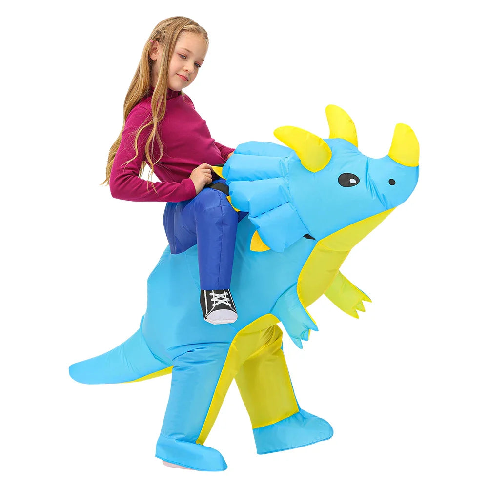Kids Inflatable Dinosaur Costume