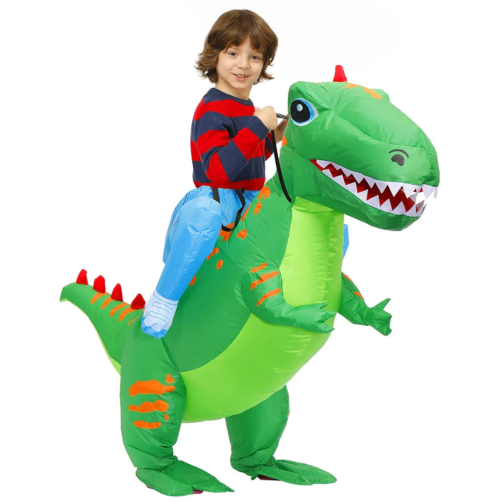 Kids Inflatable Dinosaur Costume