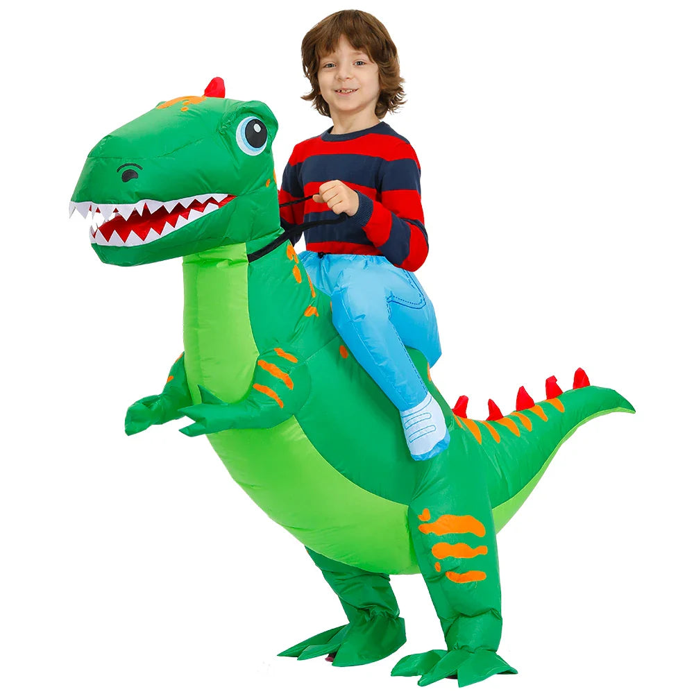 Kids Inflatable Dinosaur Costume