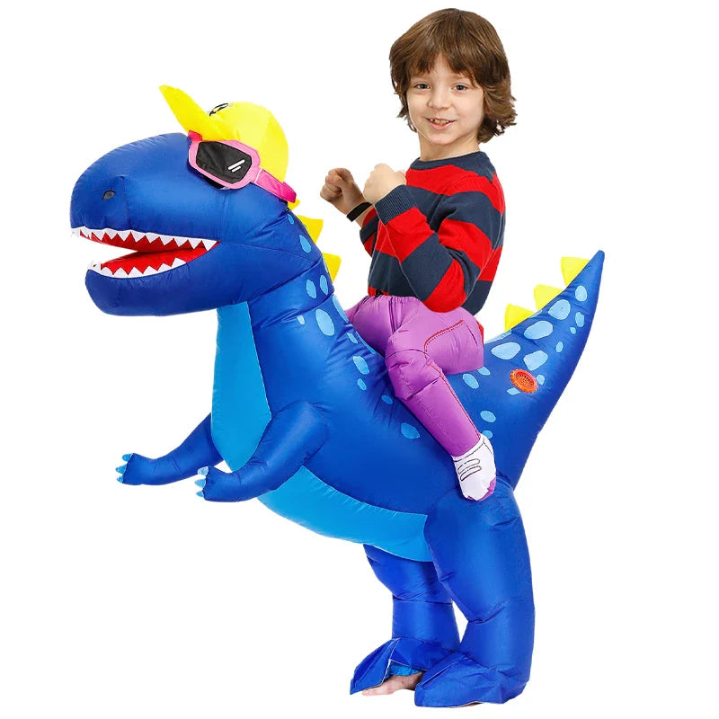 Kids Inflatable Dinosaur Costume