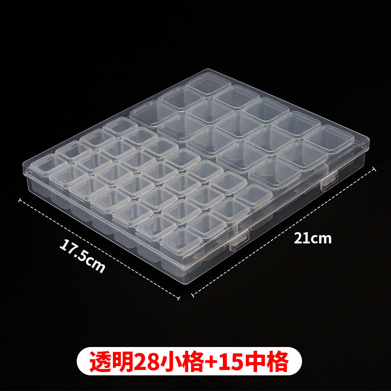 Jewelry Storage Box – Anti-Oxidation Multi-Compartment Earring Organizer