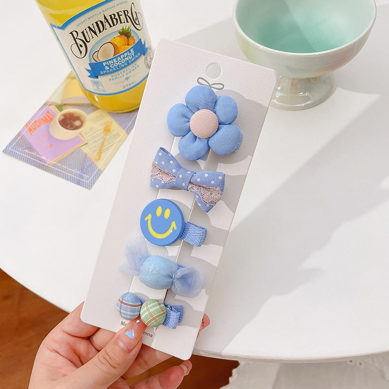 Baby Girl Hair Clips – Gentle Mini Hairpins for Toddlers