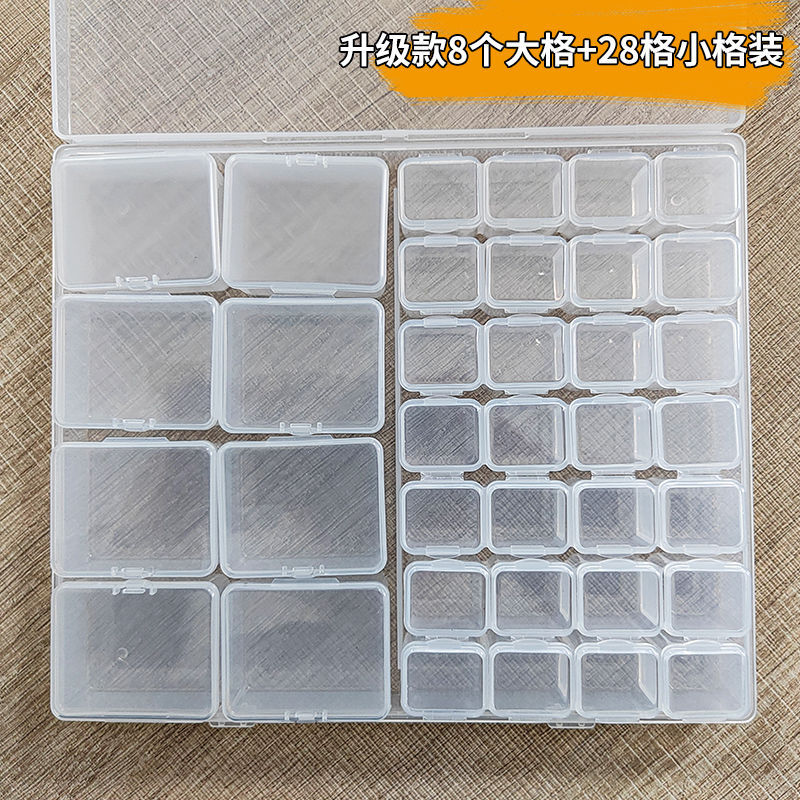 Jewelry Storage Box – Anti-Oxidation Multi-Compartment Earring Organizer