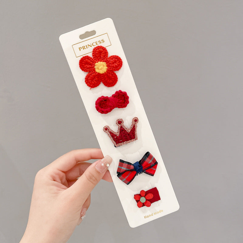Baby Girl Hair Clips – Gentle Mini Hairpins for Toddlers