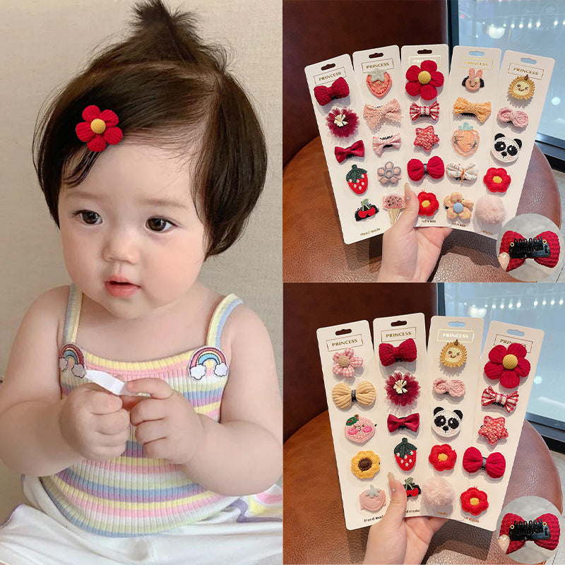 Baby Girl Hair Clips – Gentle Mini Hairpins for Toddlers