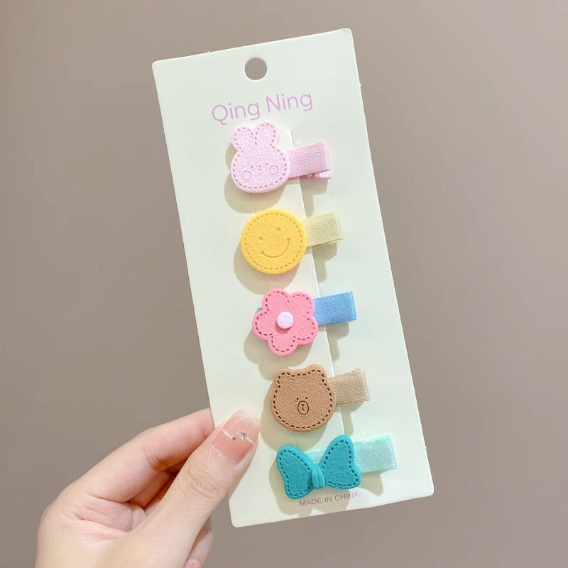 Baby Girl Hair Clips – Gentle Mini Hairpins for Toddlers