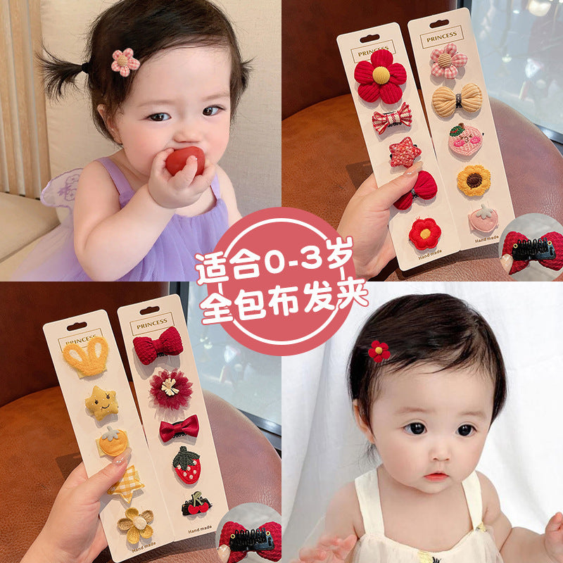 Baby Girl Hair Clips – Gentle Mini Hairpins for Toddlers