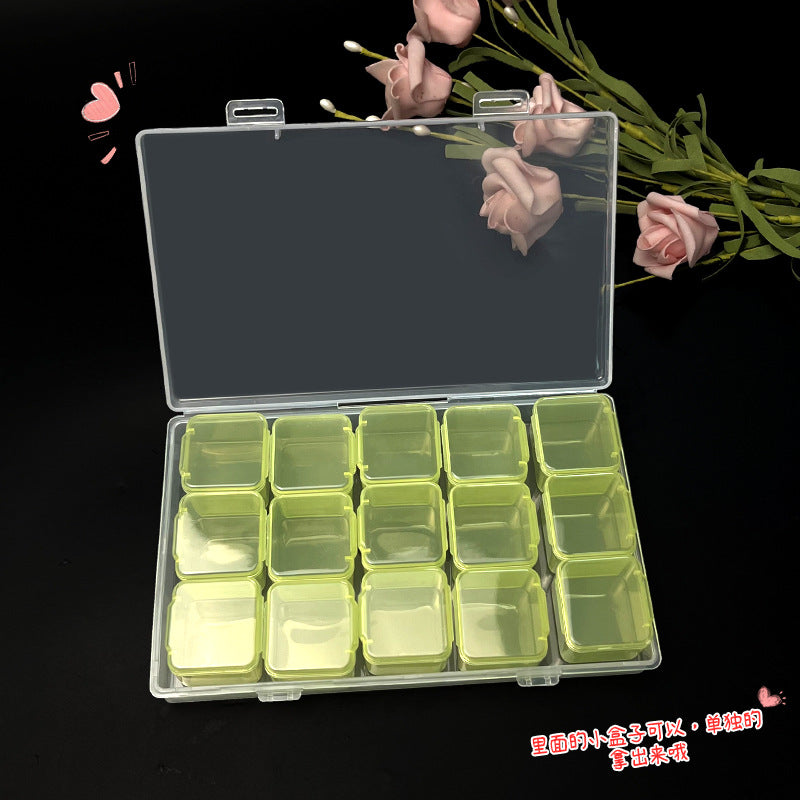 Jewelry Storage Box – Anti-Oxidation Multi-Compartment Earring Organizer