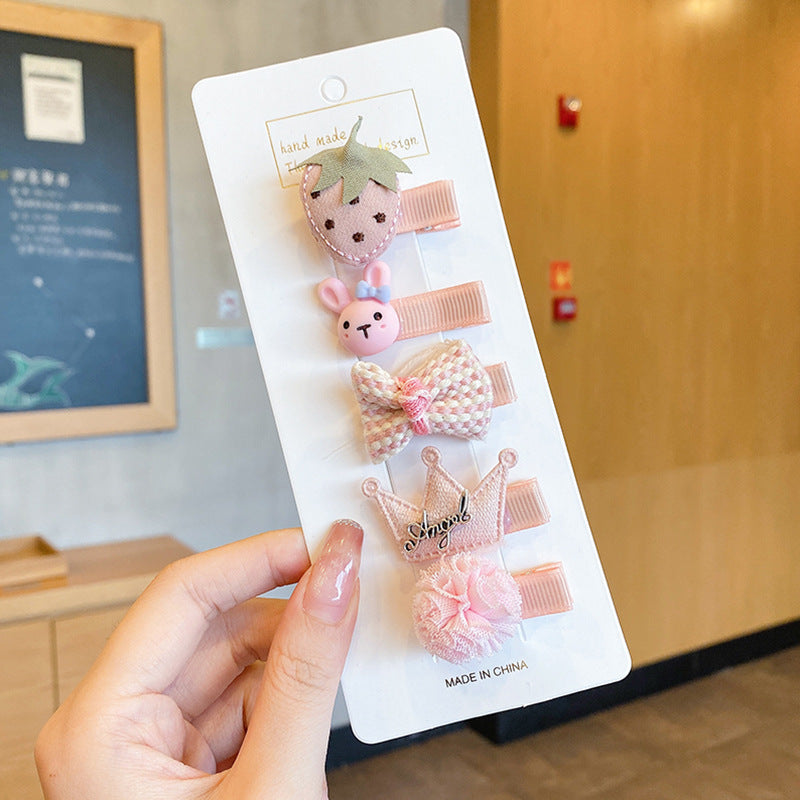 Baby Girl Hair Clips – Gentle Mini Hairpins for Toddlers