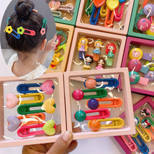 Baby Girl Hair Clips – Gentle Mini Hairpins for Toddlers