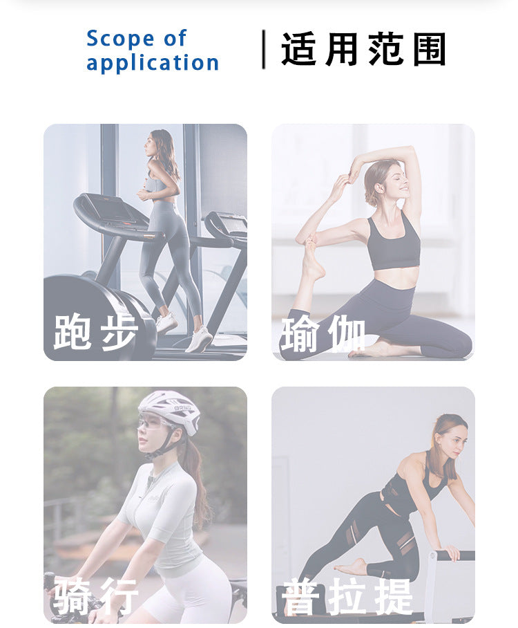 Women's Yoga Clothing Set – High Waist Slim Tights & Butt Lift Suit