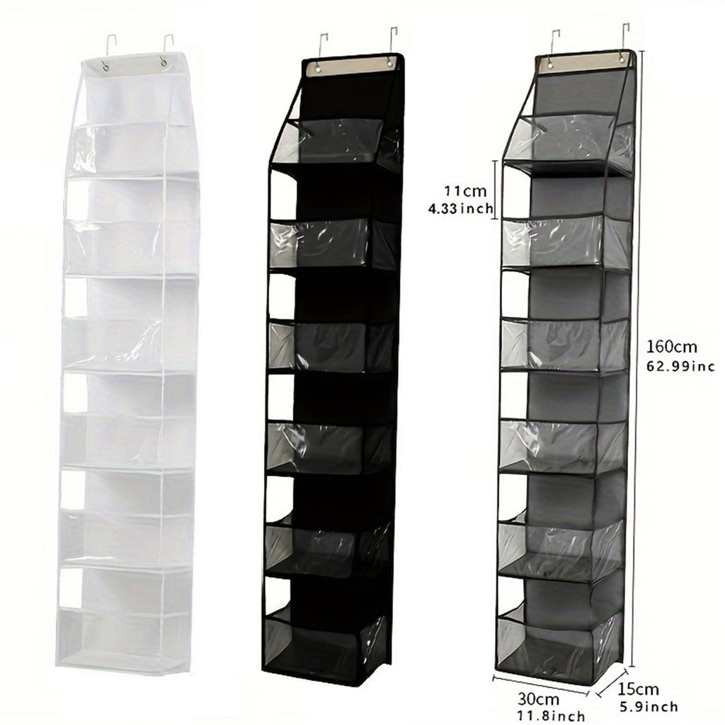 Wall-Mounted Multi-Layer Storage Hanging Bag – Door Organizer