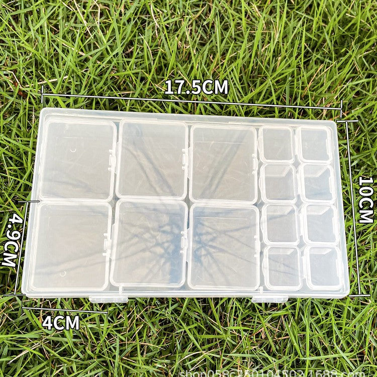 Jewelry Storage Box – Anti-Oxidation Multi-Compartment Earring Organizer