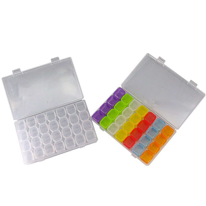 Jewelry Storage Box – Anti-Oxidation Multi-Compartment Earring Organizer