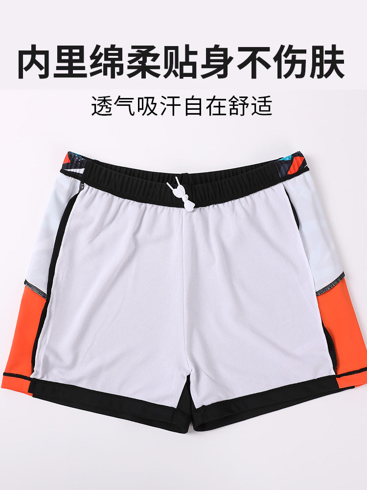 Kids Two-Piece Swimwear – Boys Swim Trunks & Hot Spring Suit