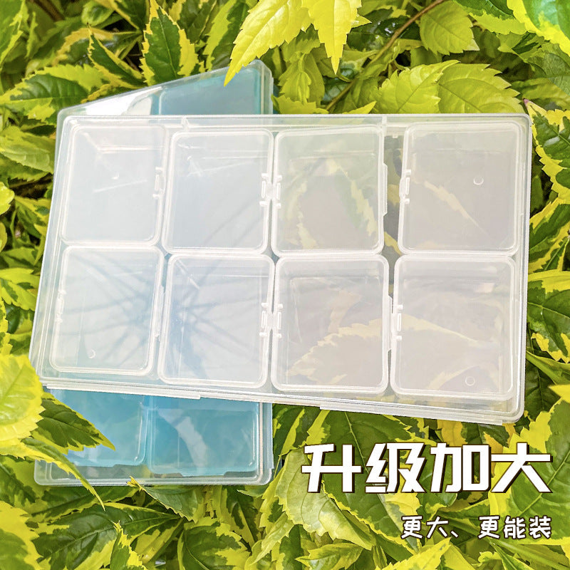 Jewelry Storage Box – Anti-Oxidation Multi-Compartment Earring Organizer