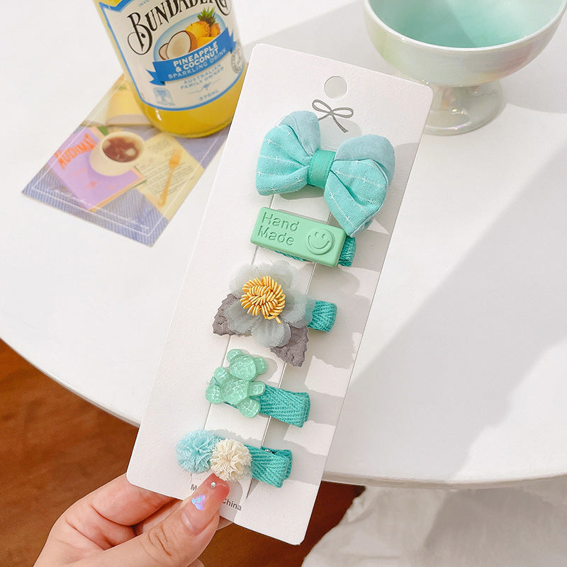 Baby Girl Hair Clips – Gentle Mini Hairpins for Toddlers