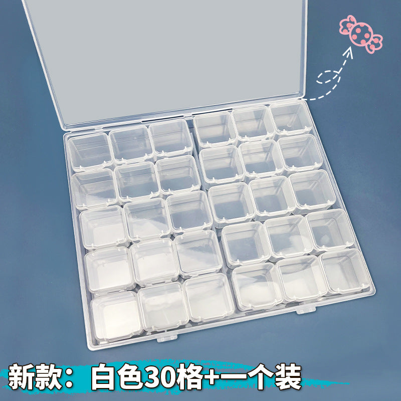 Jewelry Storage Box – Anti-Oxidation Multi-Compartment Earring Organizer