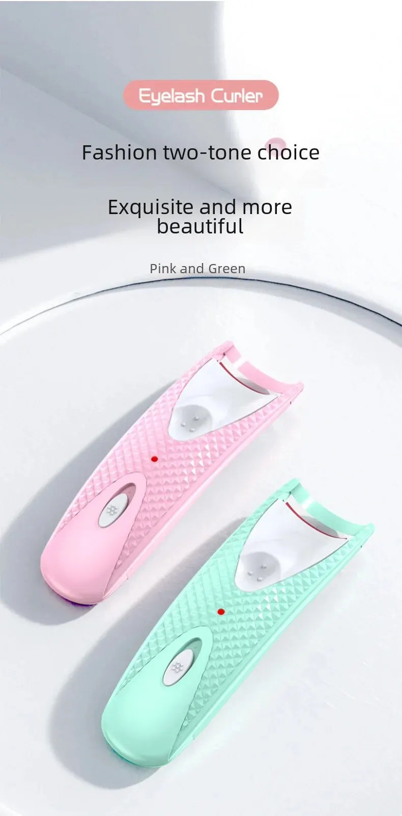 Electric Eyelash Curler – Heating Styling Beauty Tool