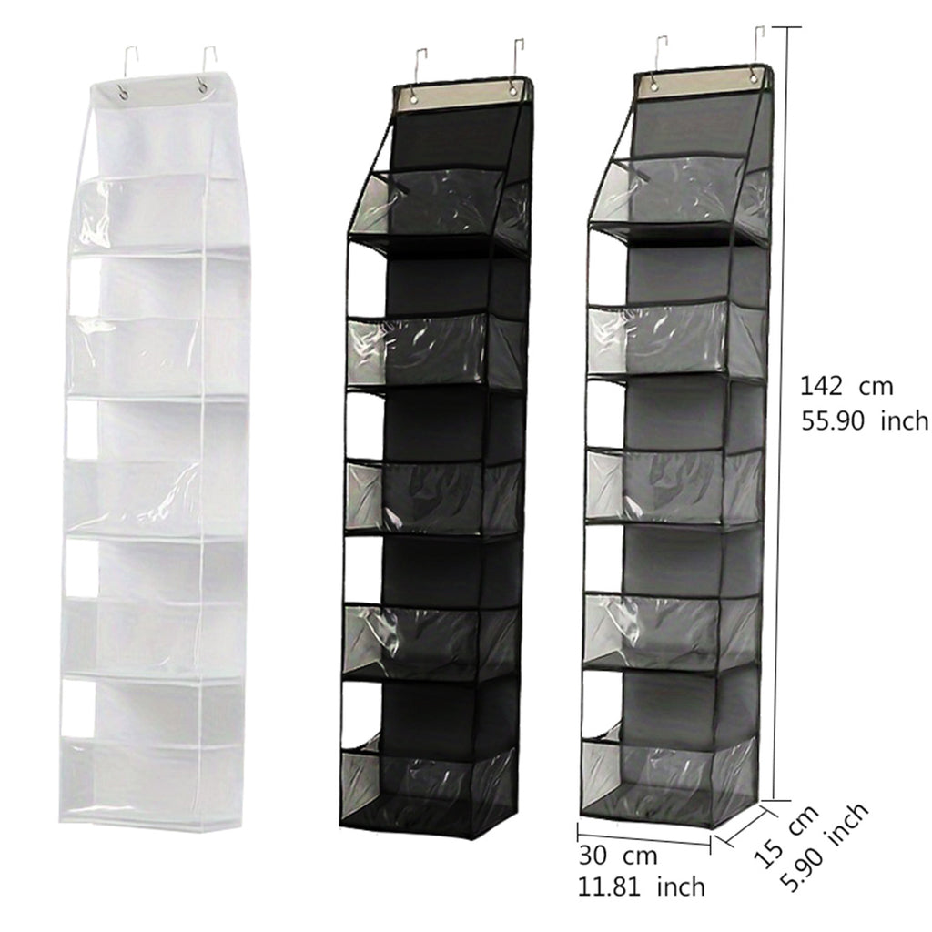 Wall-Mounted Multi-Layer Storage Hanging Bag – Door Organizer