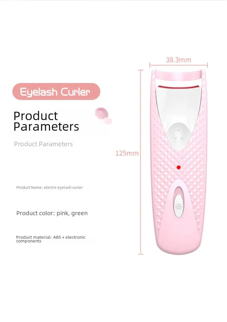 Electric Eyelash Curler – Heating Styling Beauty Tool