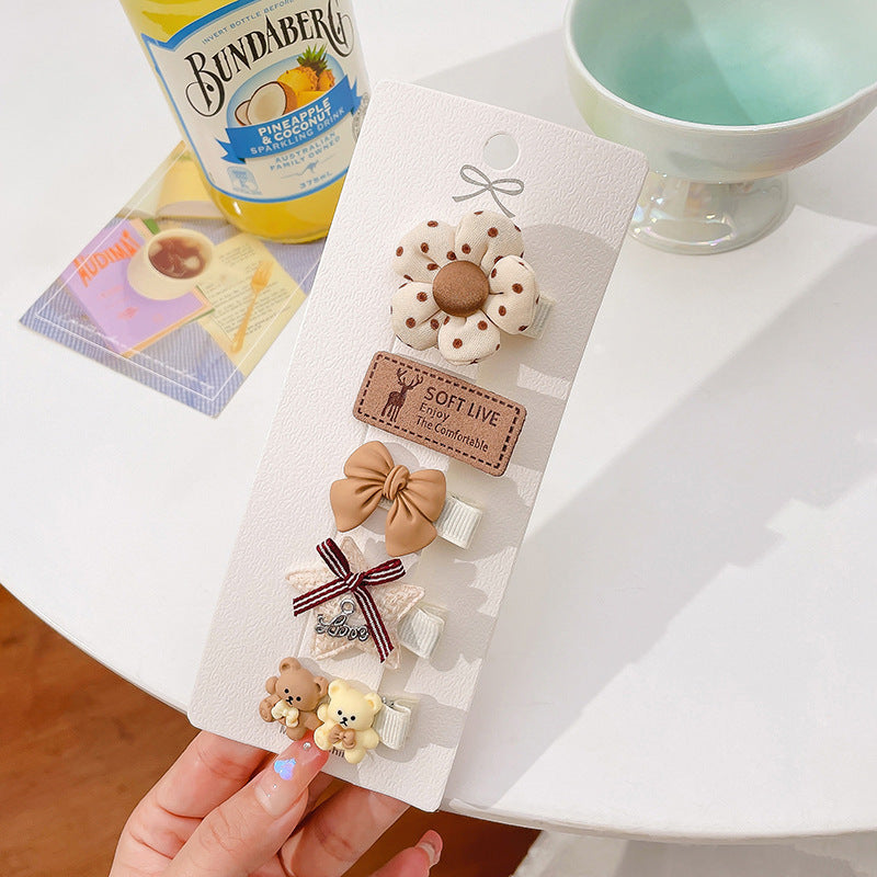 Baby Girl Hair Clips – Gentle Mini Hairpins for Toddlers