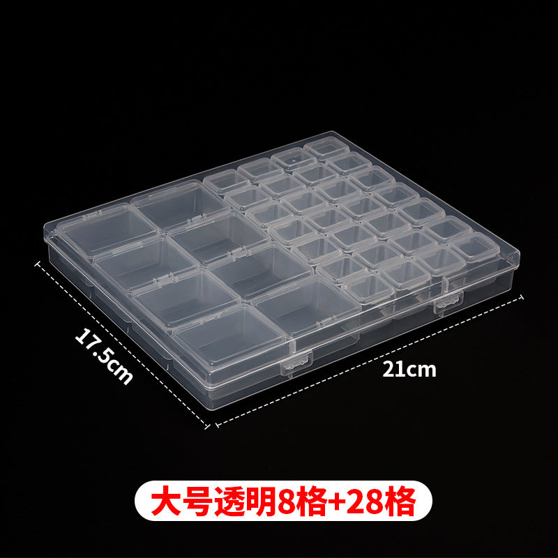 Jewelry Storage Box – Anti-Oxidation Multi-Compartment Earring Organizer