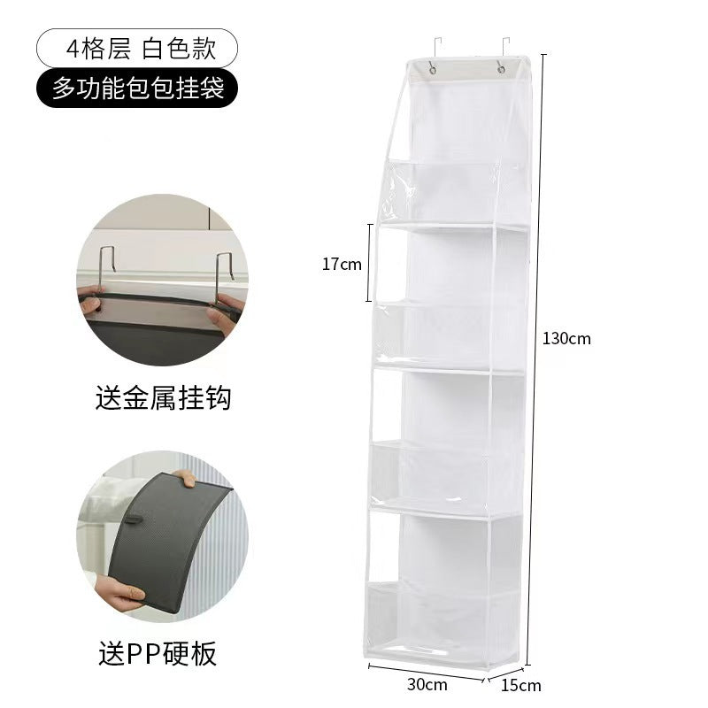 Wall-Mounted Multi-Layer Storage Hanging Bag – Door Organizer