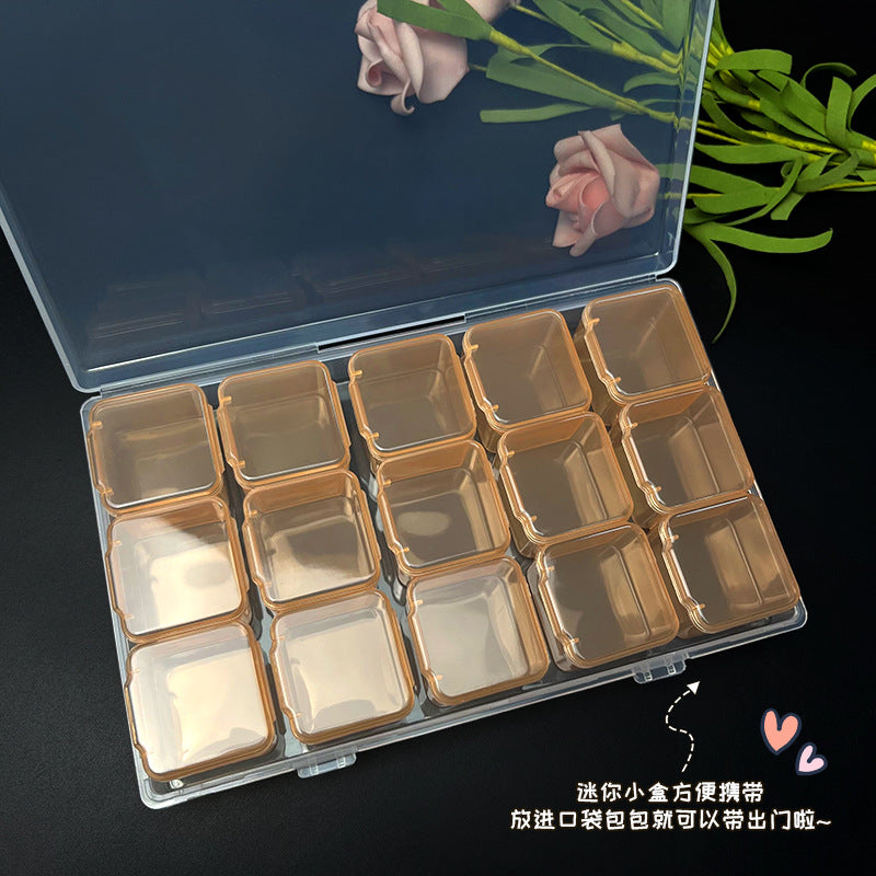 Jewelry Storage Box – Anti-Oxidation Multi-Compartment Earring Organizer