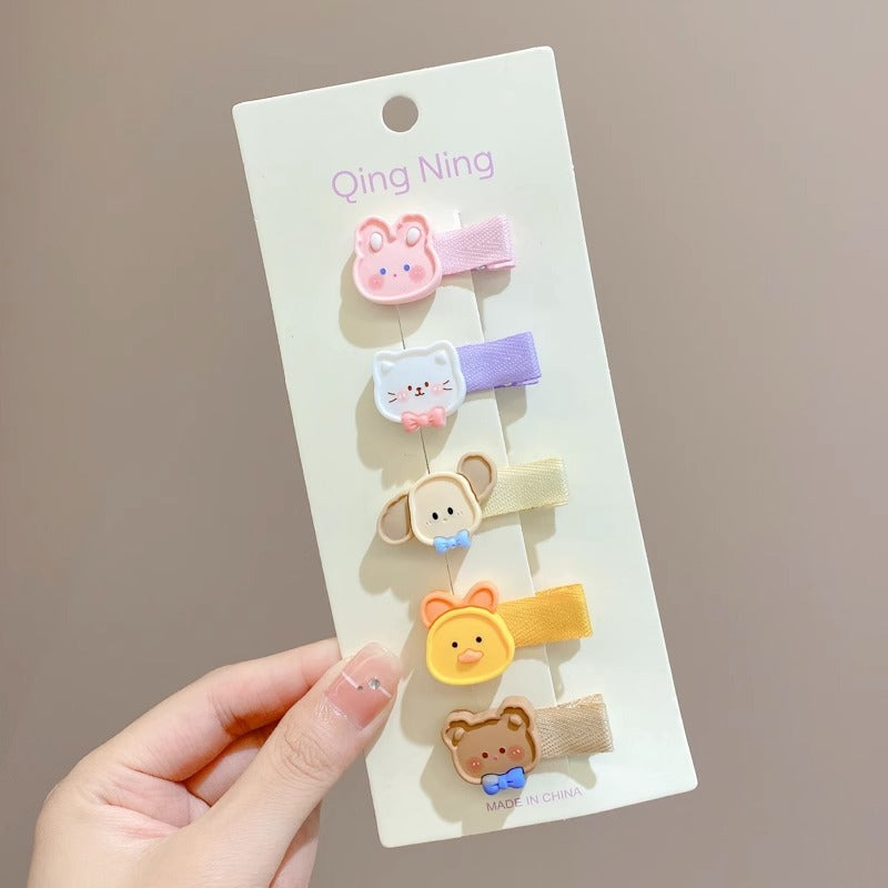 Baby Girl Hair Clips – Gentle Mini Hairpins for Toddlers