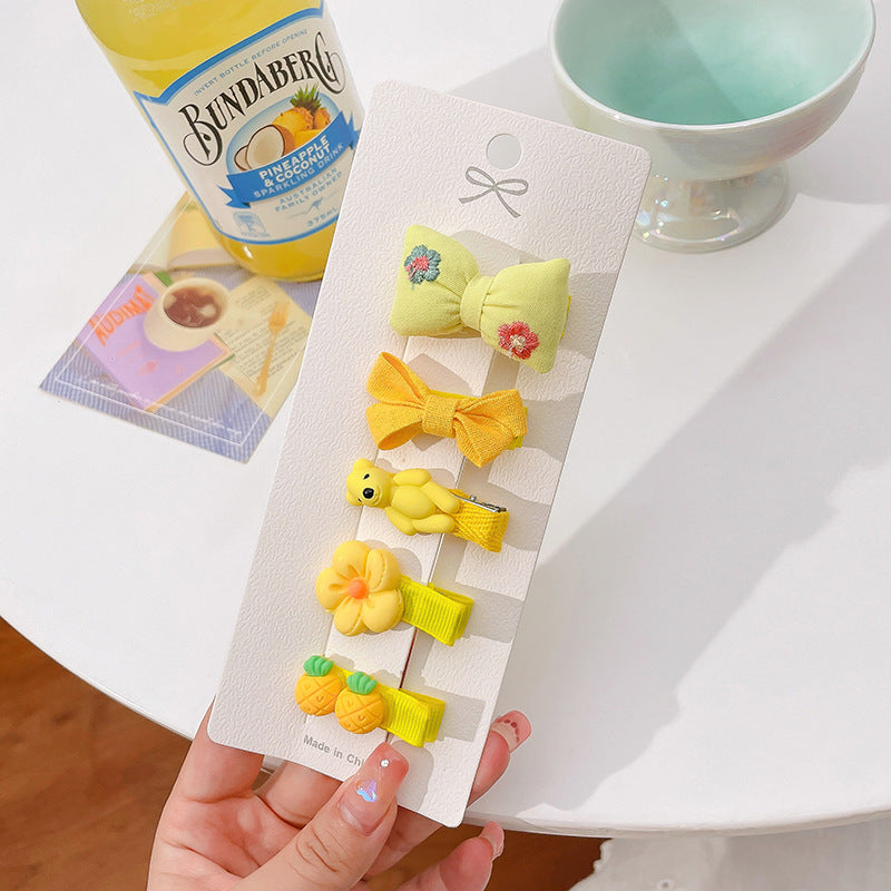 Baby Girl Hair Clips – Gentle Mini Hairpins for Toddlers