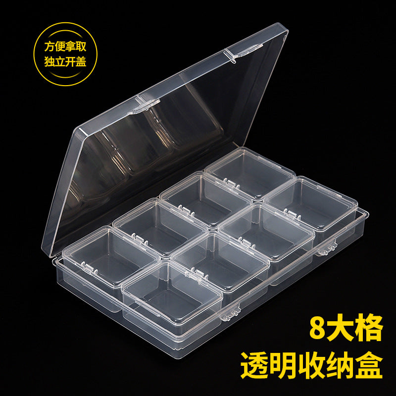 Jewelry Storage Box – Anti-Oxidation Multi-Compartment Earring Organizer