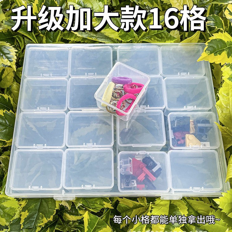 Jewelry Storage Box – Anti-Oxidation Multi-Compartment Earring Organizer