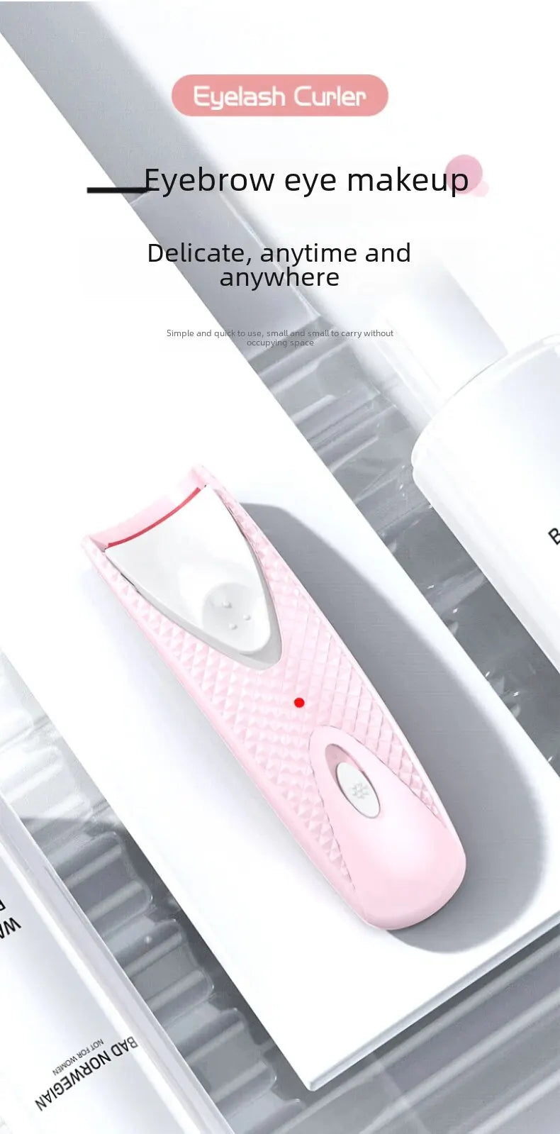 Electric Eyelash Curler – Heating Styling Beauty Tool