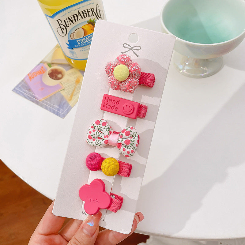 Baby Girl Hair Clips – Gentle Mini Hairpins for Toddlers
