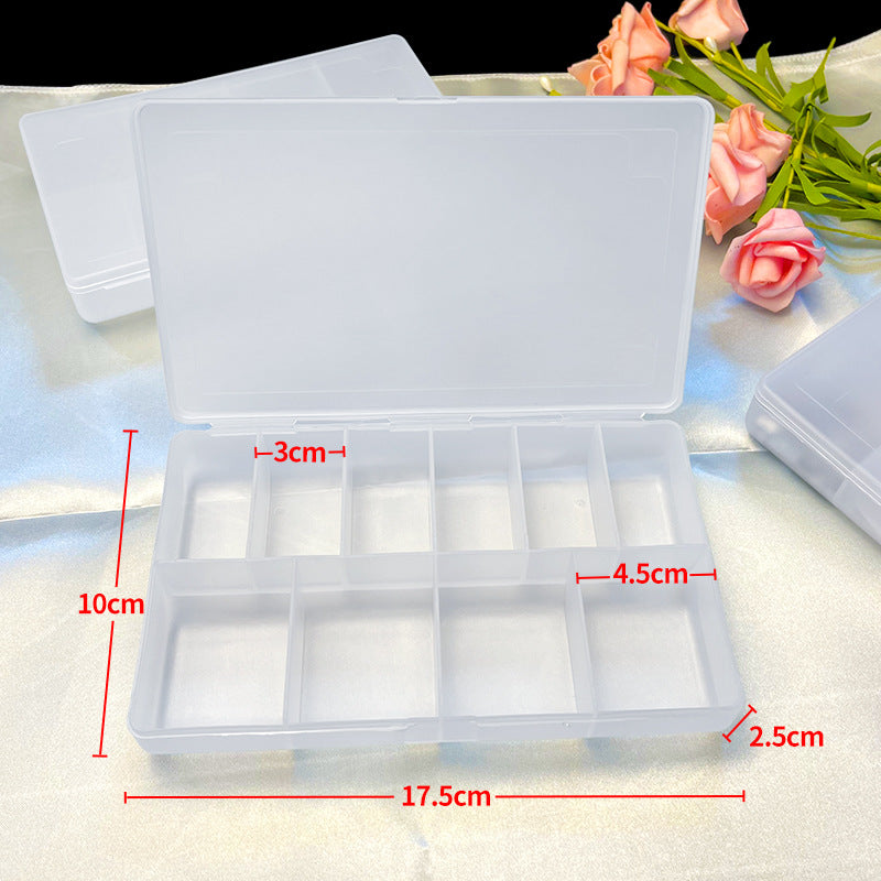 Jewelry Storage Box – Anti-Oxidation Multi-Compartment Earring Organizer