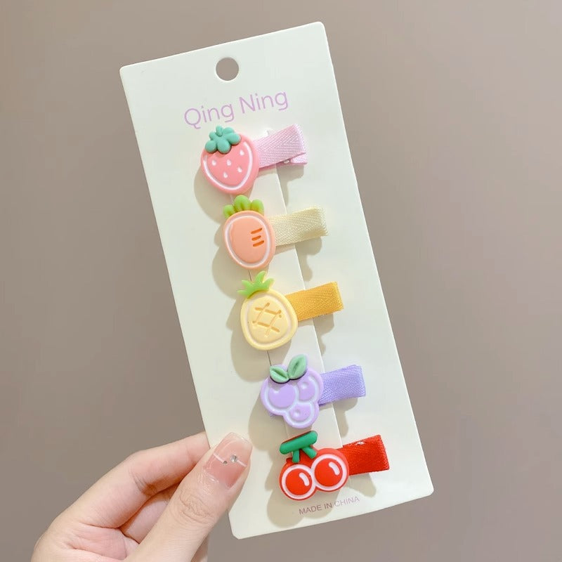 Baby Girl Hair Clips – Gentle Mini Hairpins for Toddlers