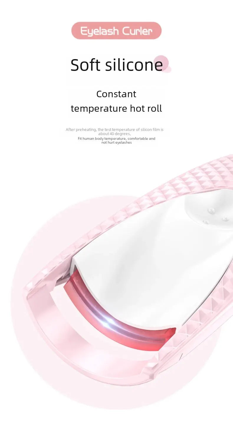 Electric Eyelash Curler – Heating Styling Beauty Tool