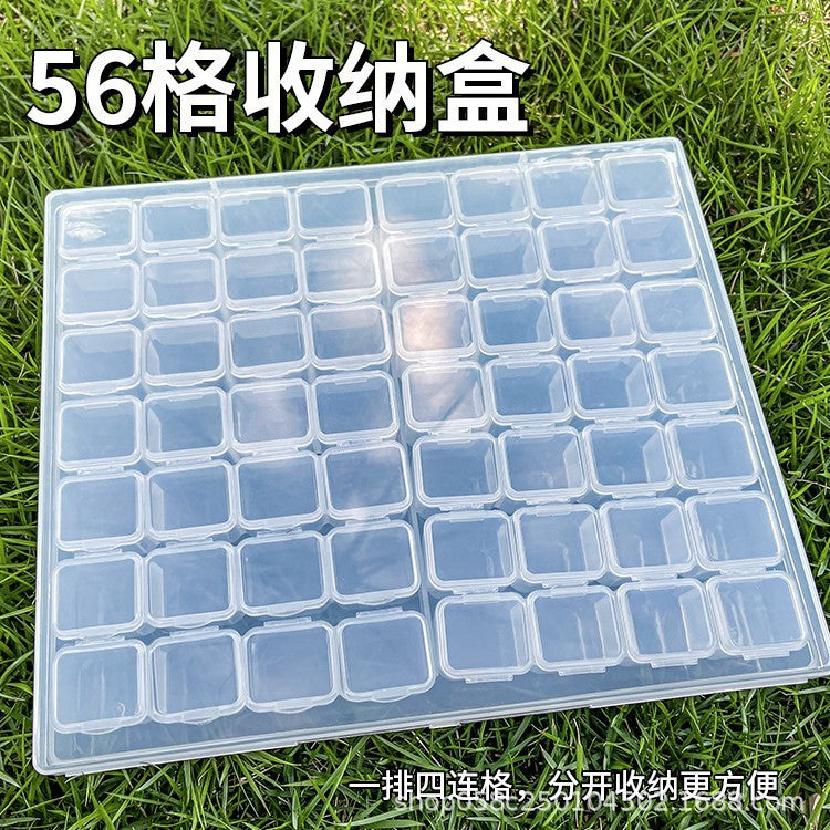 Jewelry Storage Box – Anti-Oxidation Multi-Compartment Earring Organizer