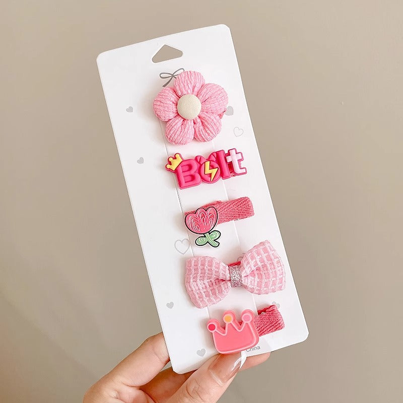 Baby Girl Hair Clips – Gentle Mini Hairpins for Toddlers