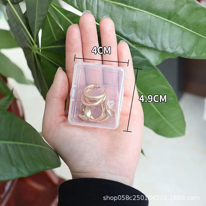 Jewelry Storage Box – Anti-Oxidation Multi-Compartment Earring Organizer