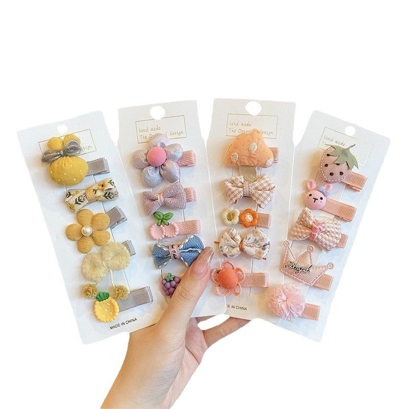Baby Girl Hair Clips – Gentle Mini Hairpins for Toddlers