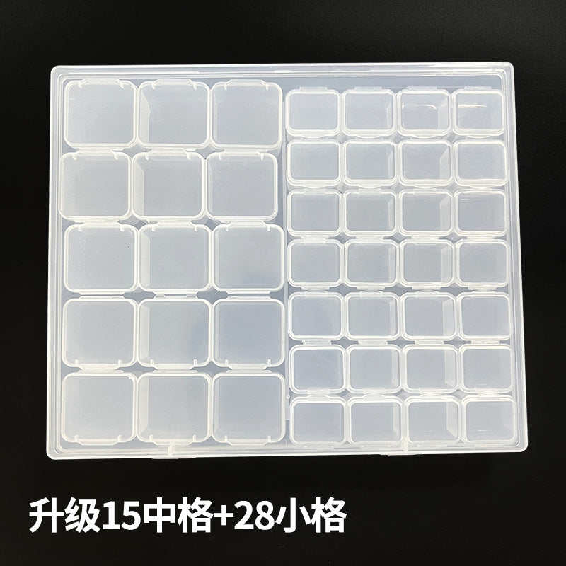 Jewelry Storage Box – Anti-Oxidation Multi-Compartment Earring Organizer