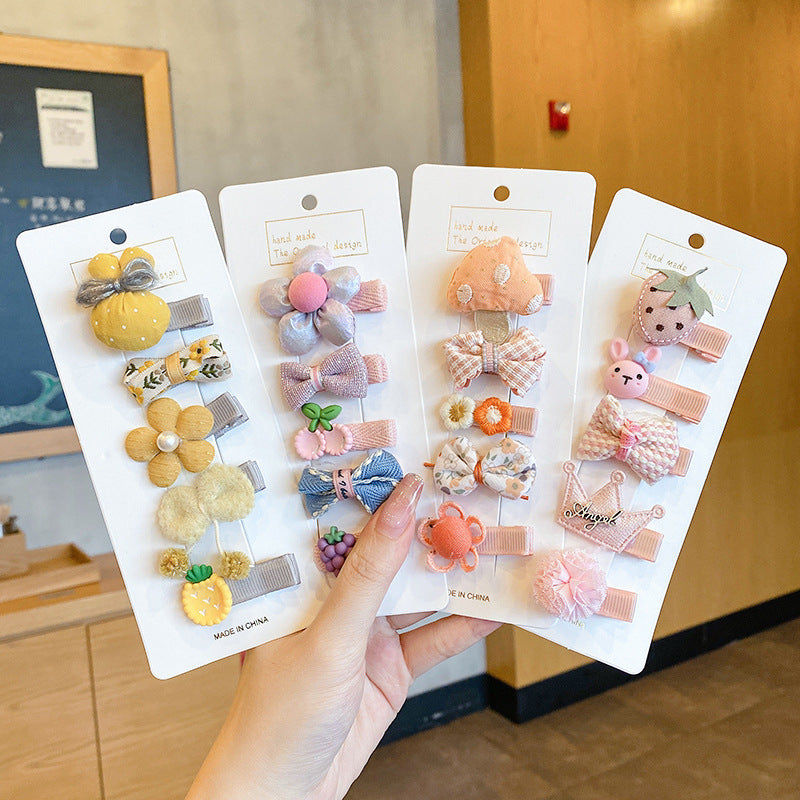 Baby Girl Hair Clips – Gentle Mini Hairpins for Toddlers