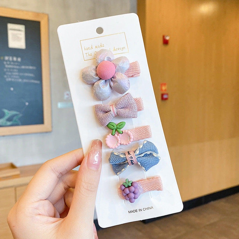 Baby Girl Hair Clips – Gentle Mini Hairpins for Toddlers