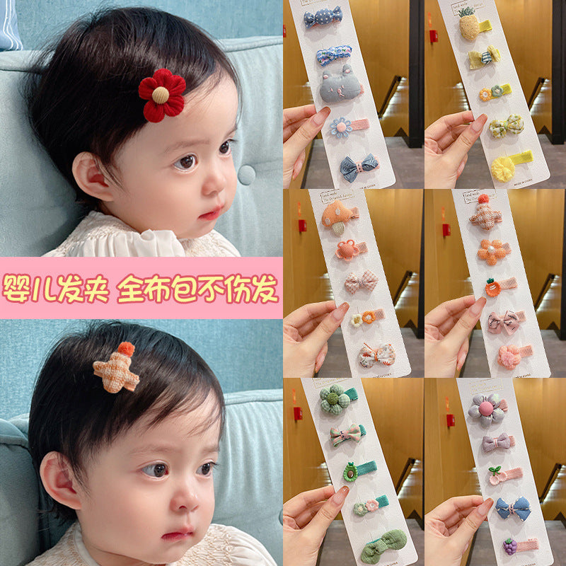 Baby Girl Hair Clips – Gentle Mini Hairpins for Toddlers