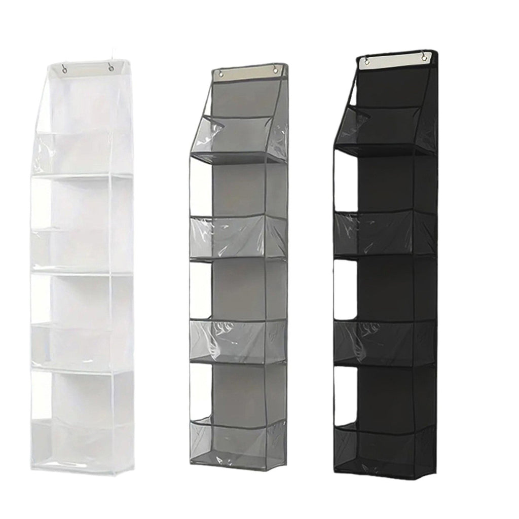 Wall-Mounted Multi-Layer Storage Hanging Bag – Door Organizer