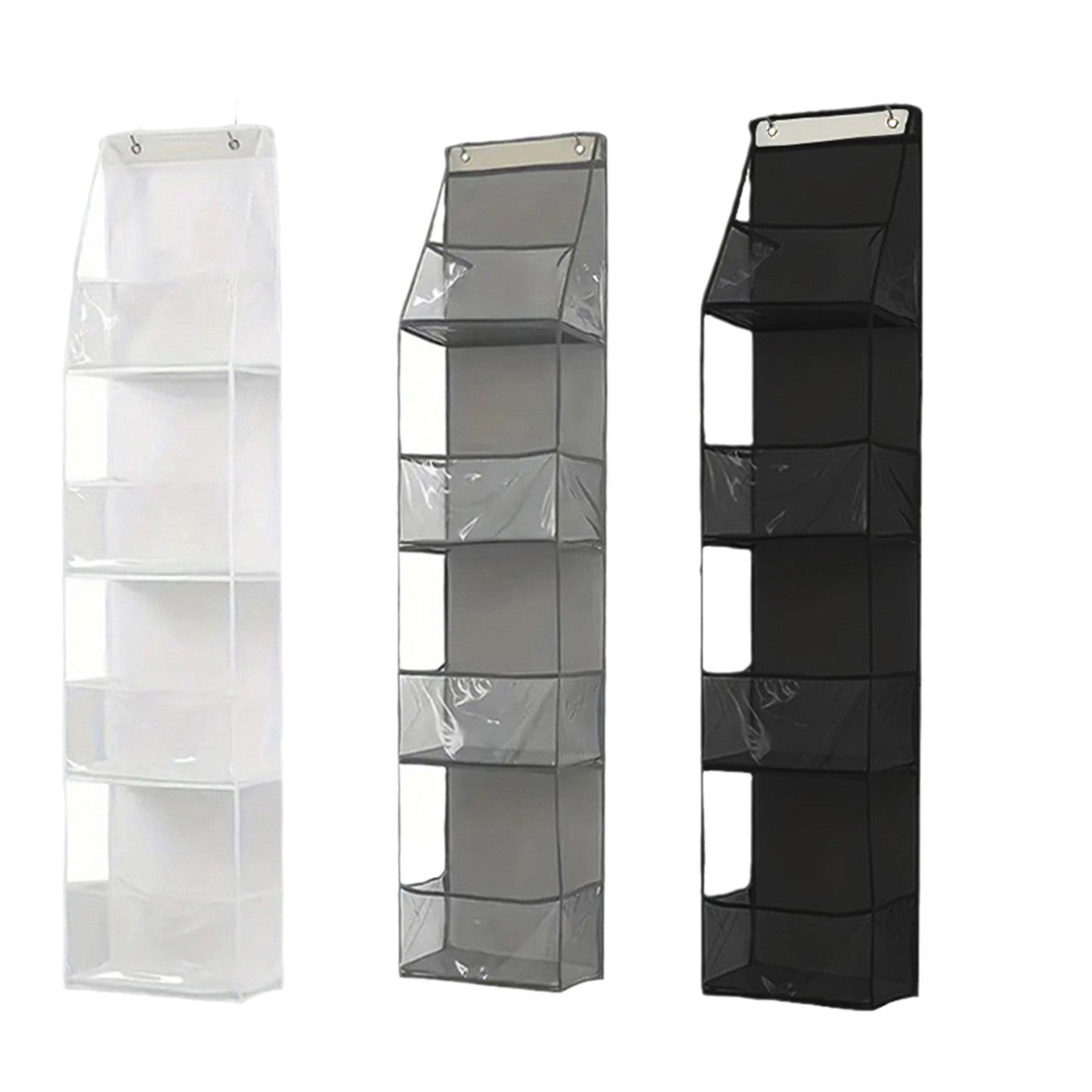 Wall-Mounted Multi-Layer Storage Hanging Bag – Door Organizer